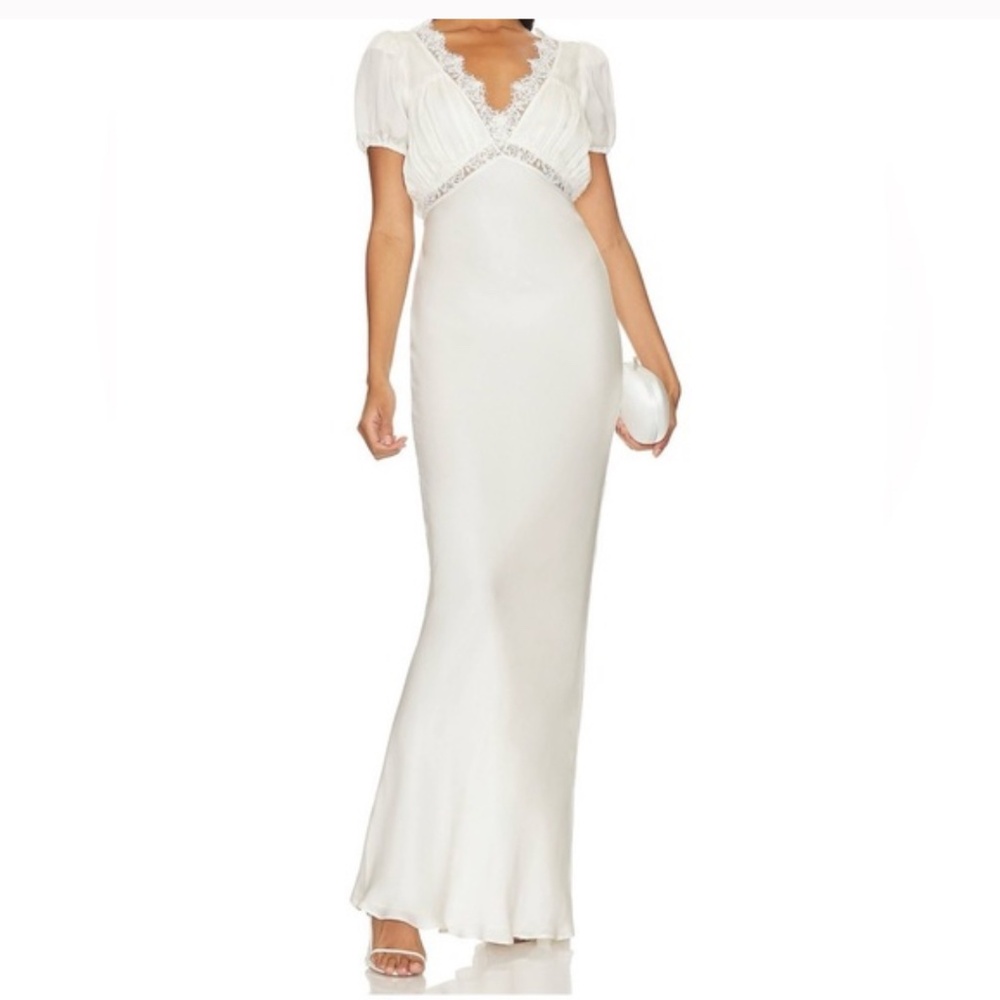 Revolve stone cold fox white dress
